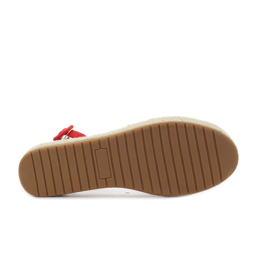 Weide Leeda piros női szandál