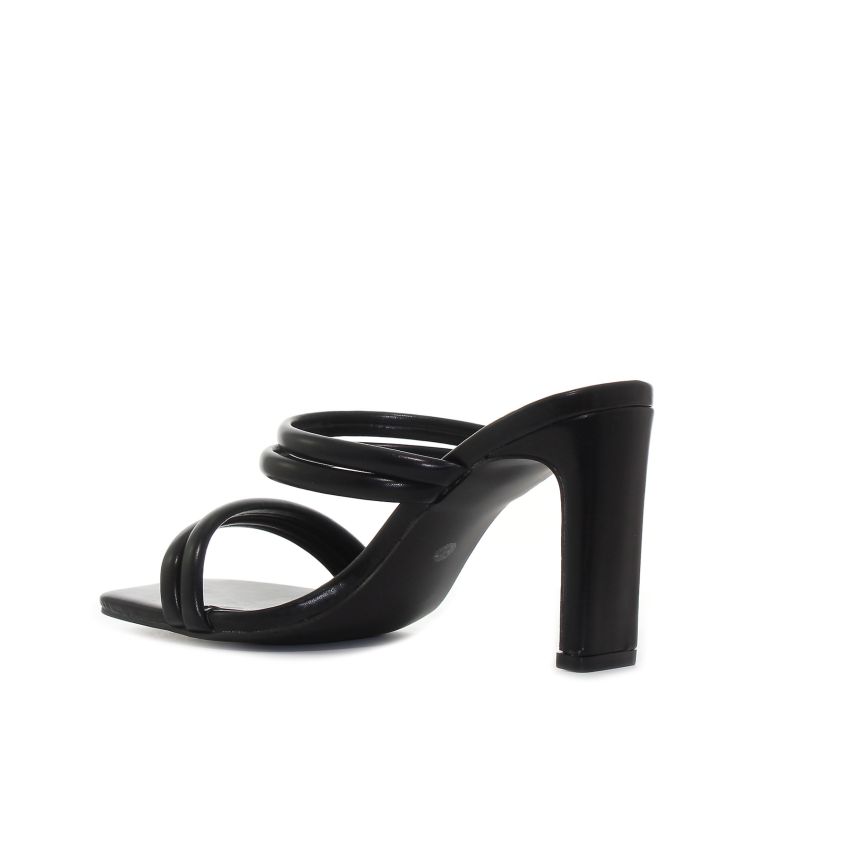 Weide Heels fekete női magassarkú