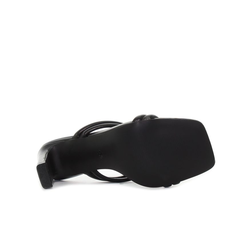 Weide Heels fekete női magassarkú