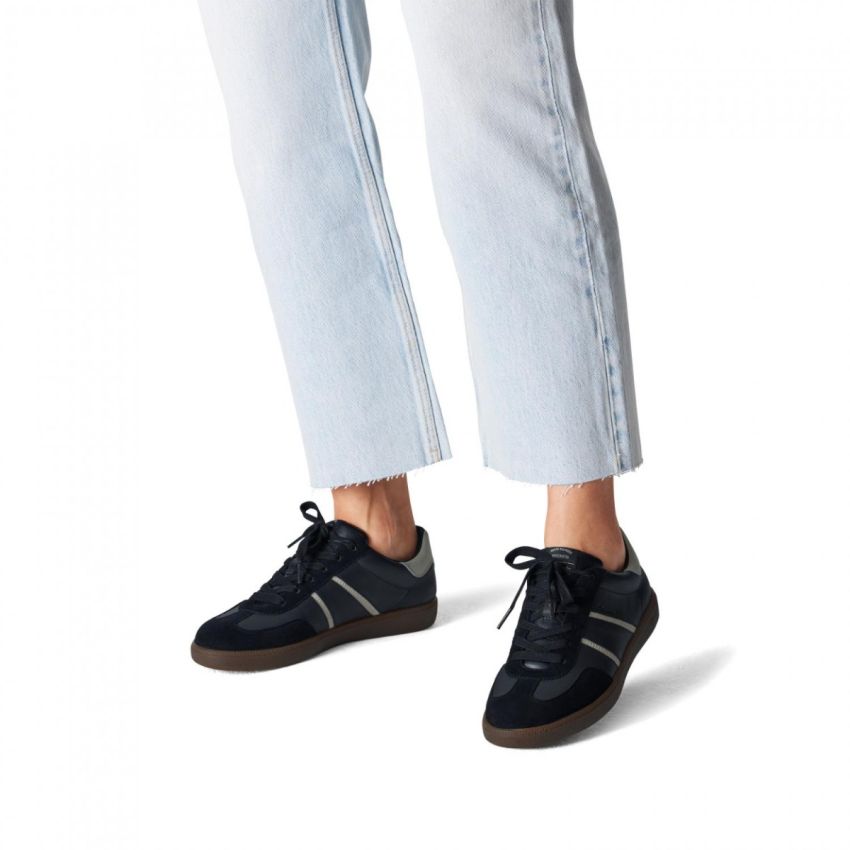 Tamaris fekete női cipő