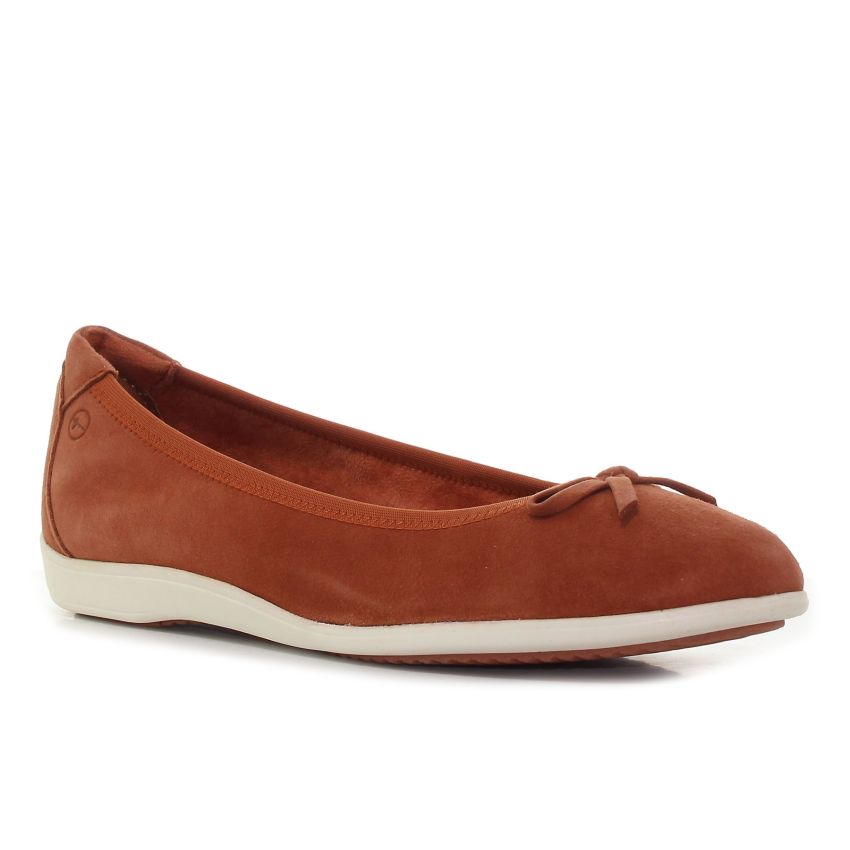 Tamaris barna női bebújós cipő