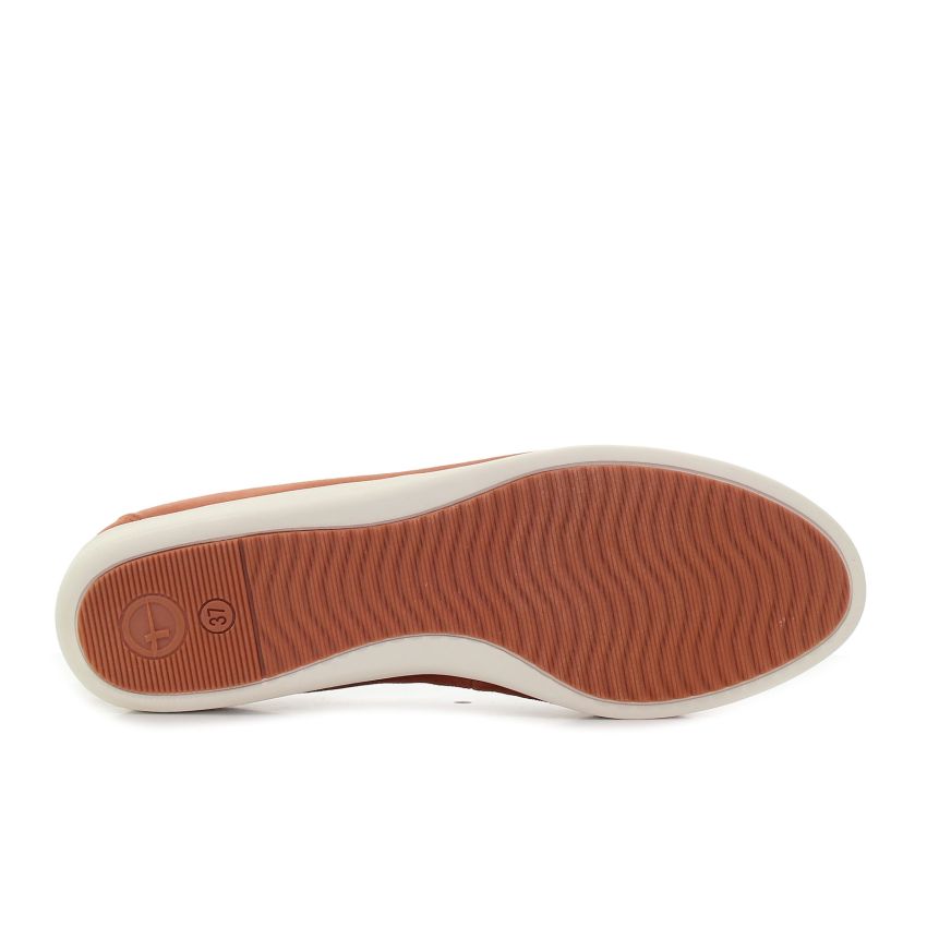 Tamaris barna női bebújós cipő