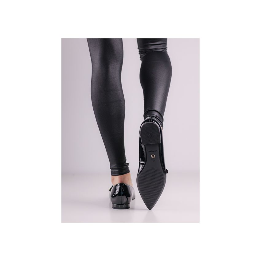 Tamaris fekete női cipő