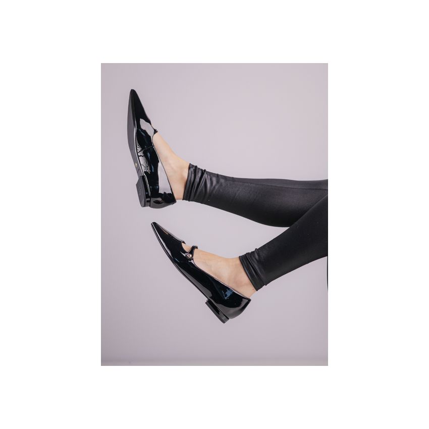 Tamaris fekete női cipő