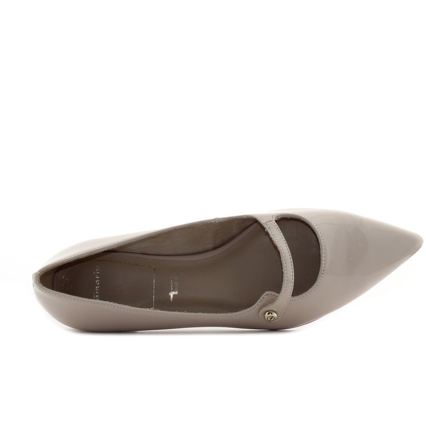 Tamaris bézs női cipő