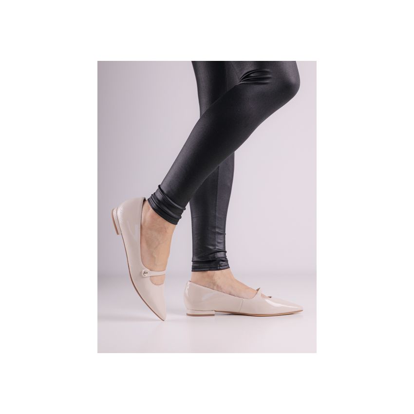 Tamaris bézs női cipő