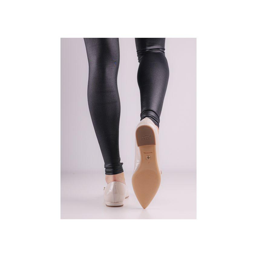 Tamaris bézs női cipő