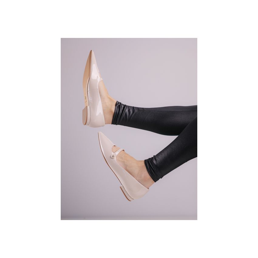 Tamaris bézs női cipő