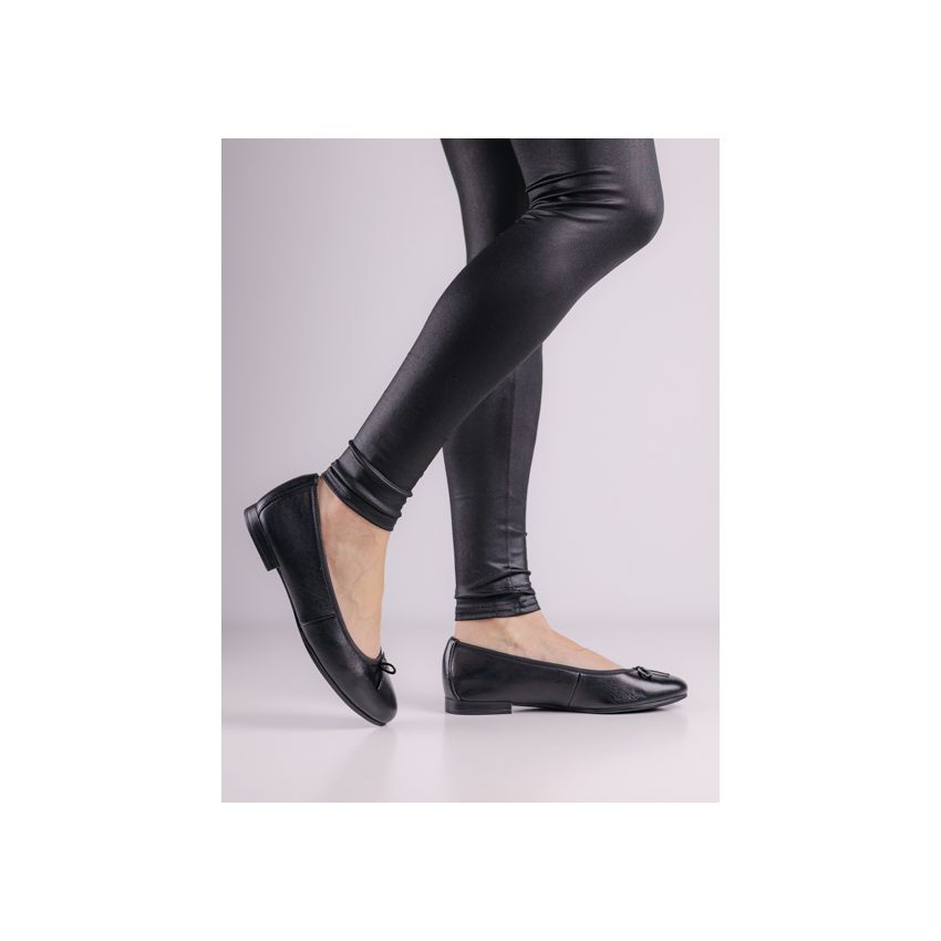 Tamaris fekete női cipő