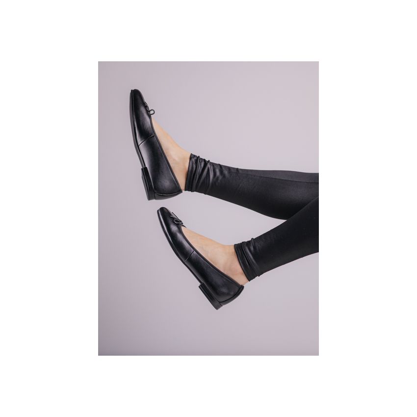 Tamaris fekete női cipő