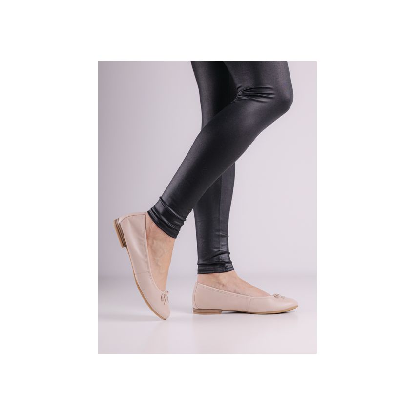 Tamaris nude női cipő