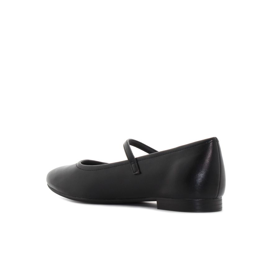 Tamaris fekete női cipő