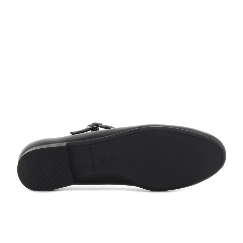 Tamaris fekete női cipő