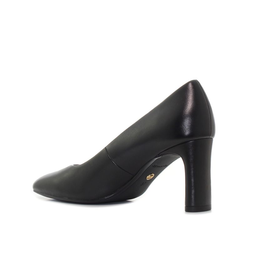 Tamaris fekete női magassarkú