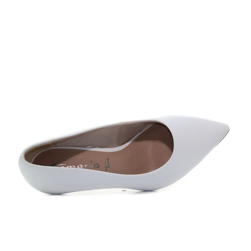 Tamaris fehér női magassarkú