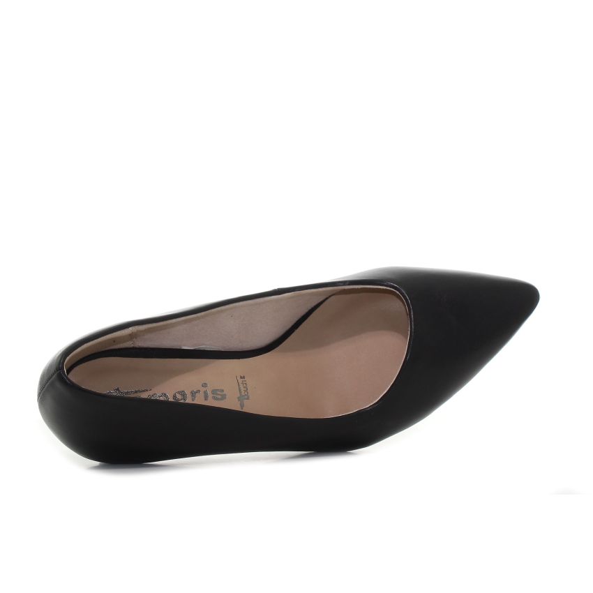 Tamaris fekete női magassarkú