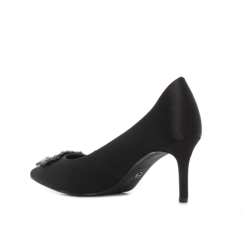 Tamaris fekete női magassarkú