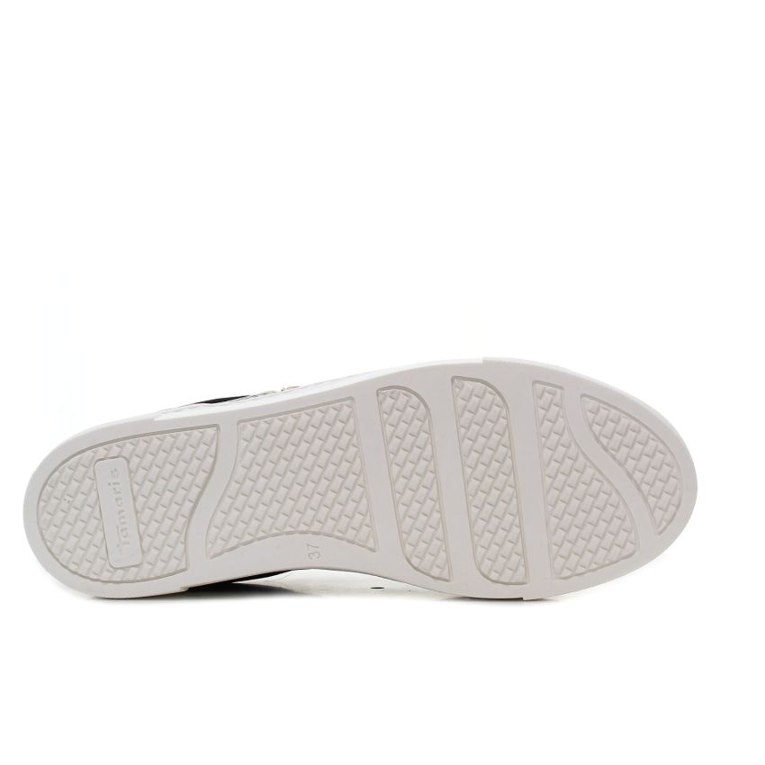 Tamaris fekete női cipő