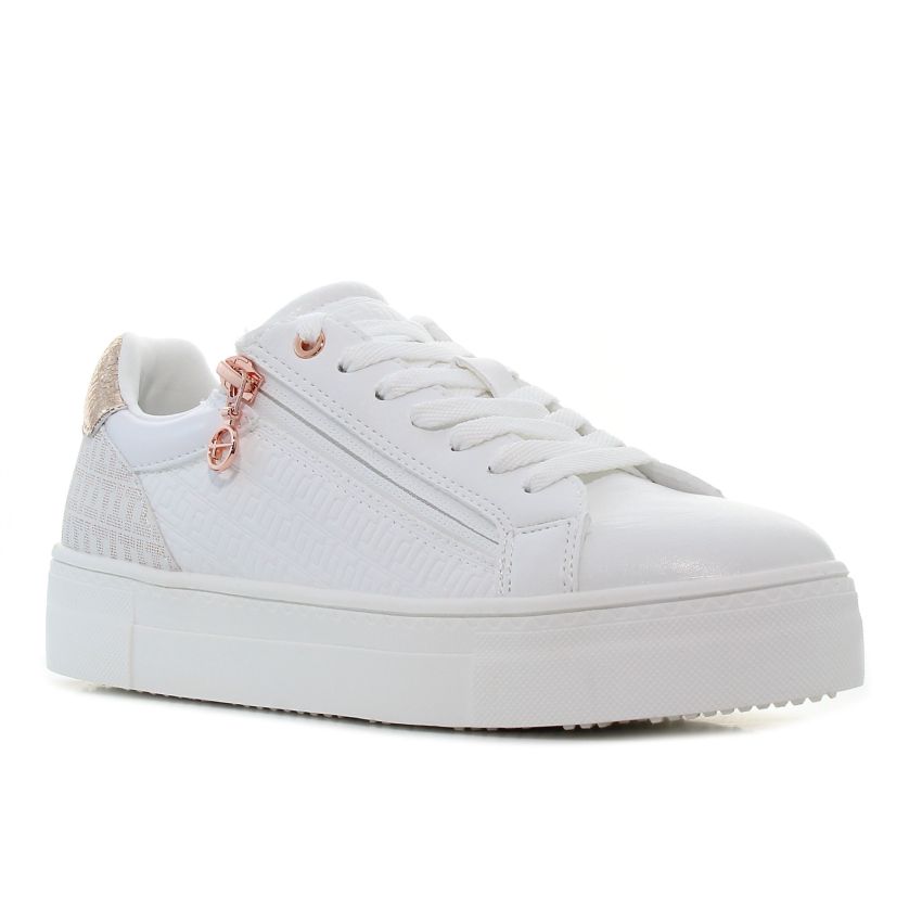 Tamaris fehér női cipő