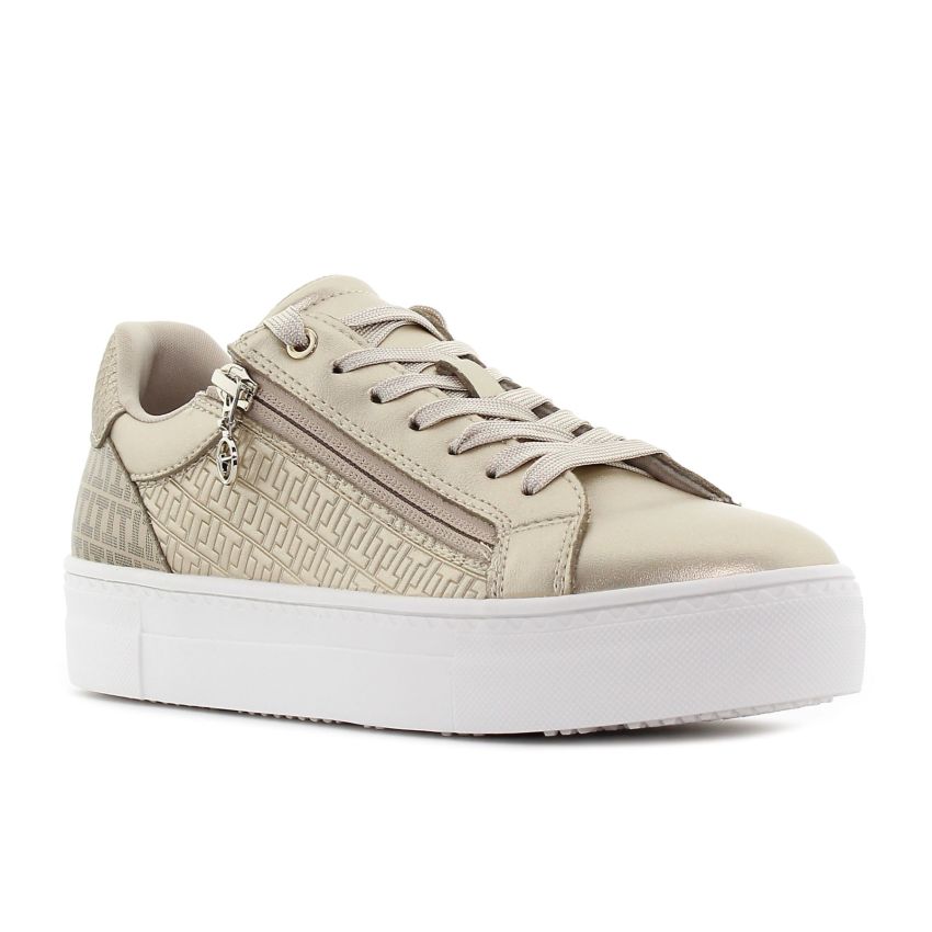 Tamaris arany női cipő