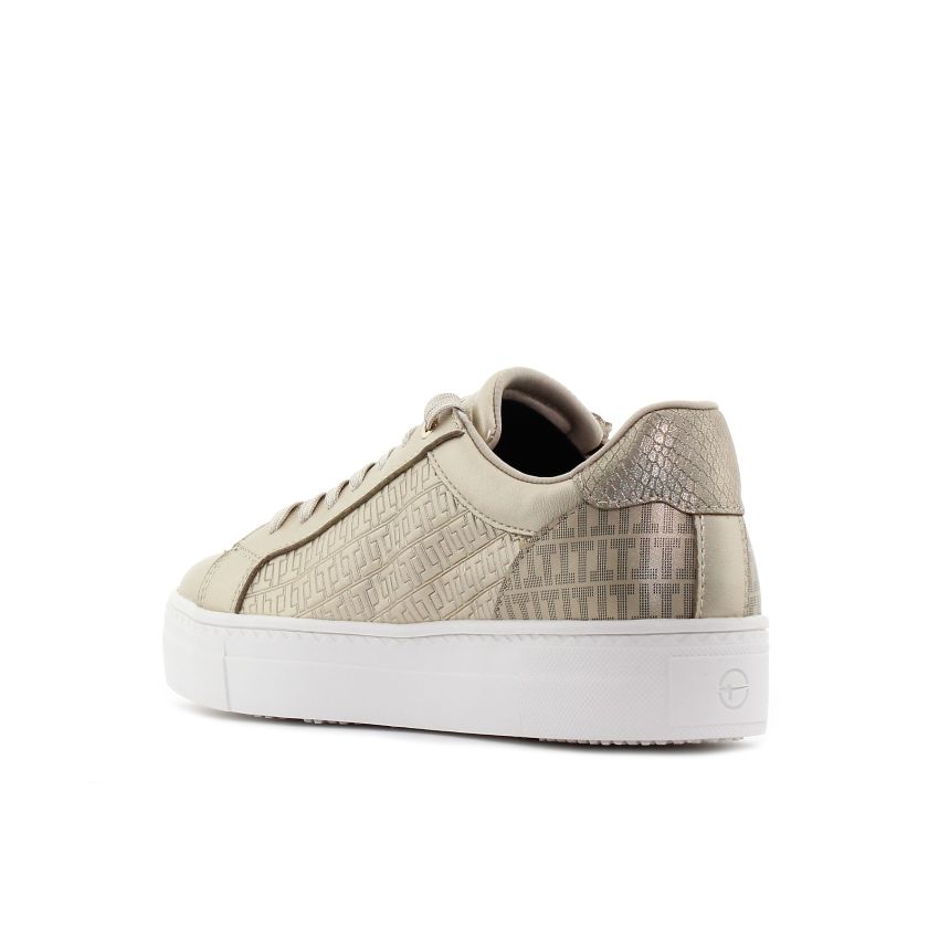 Tamaris arany női cipő