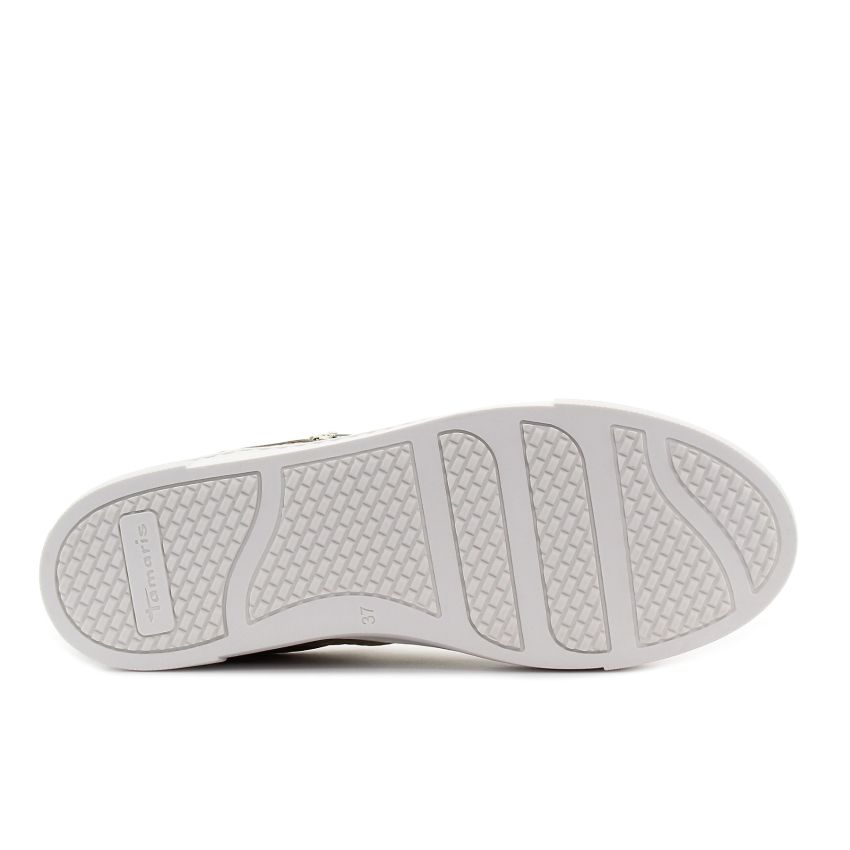 Tamaris arany női cipő