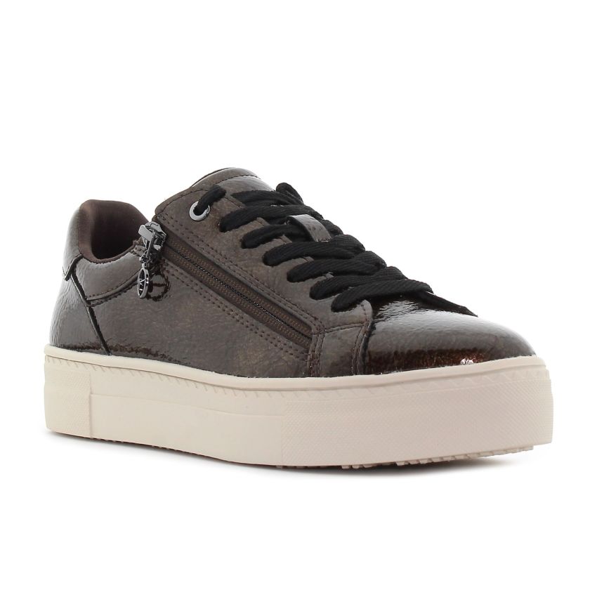 Tamaris barna női cipő