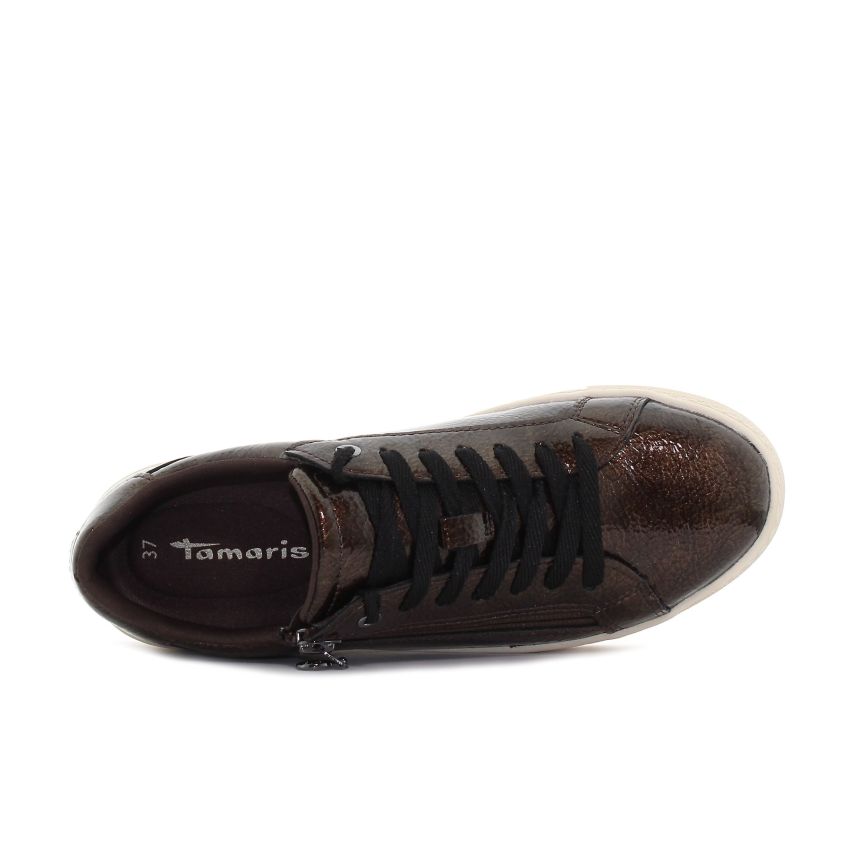 Tamaris barna női cipő