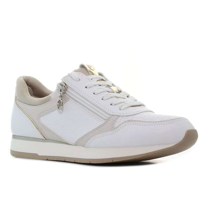 Tamaris fehér női cipő