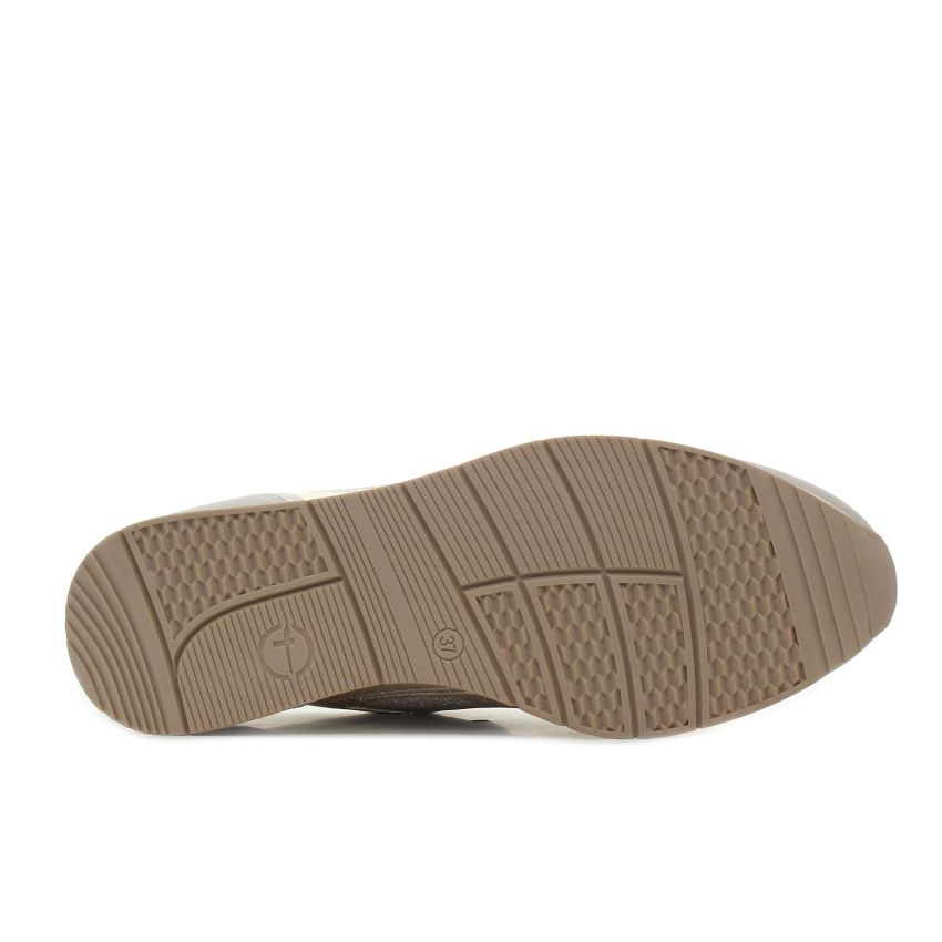 Tamaris bézs női cipő