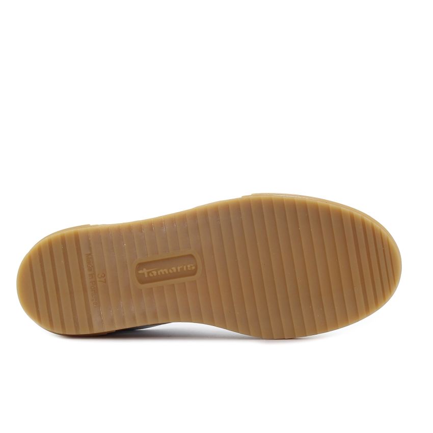 Tamaris ezüst női cipő