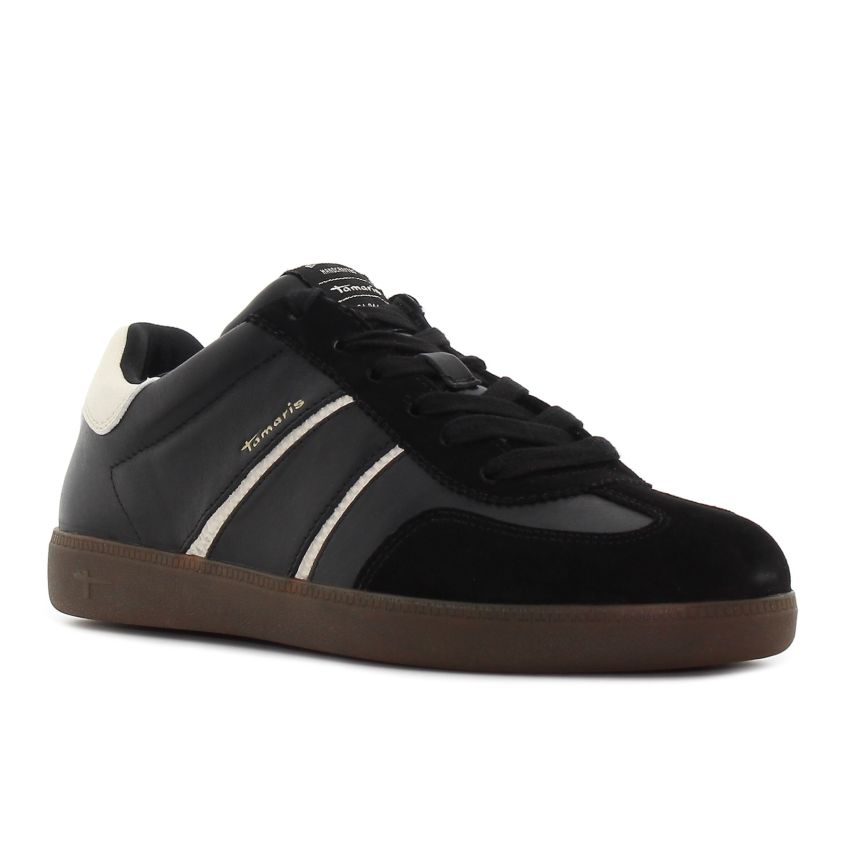 Tamaris fekete női cipő