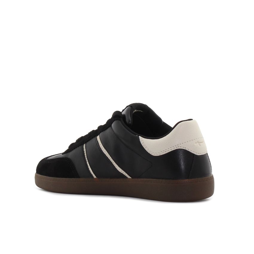 Tamaris fekete női cipő