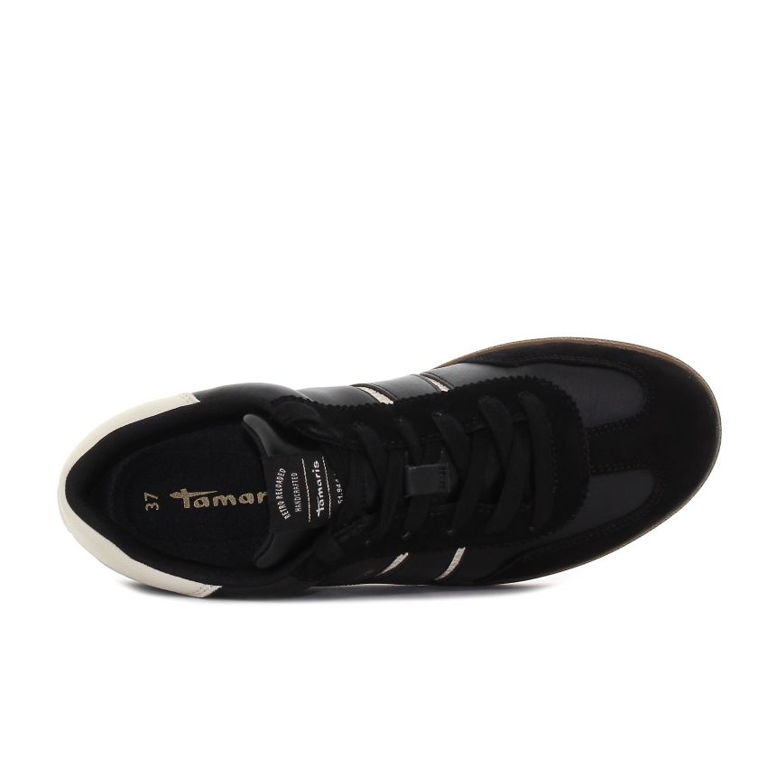 Tamaris fekete női cipő