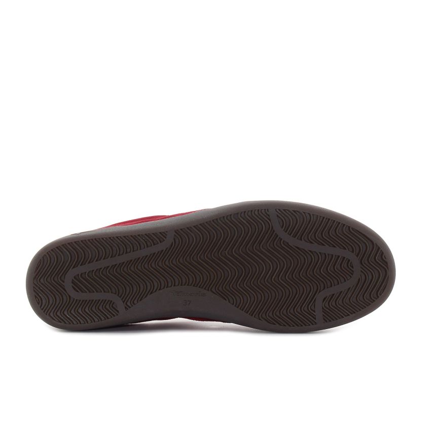 Tamaris bordó női cipő