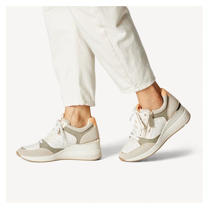 Tamaris bézs női cipő