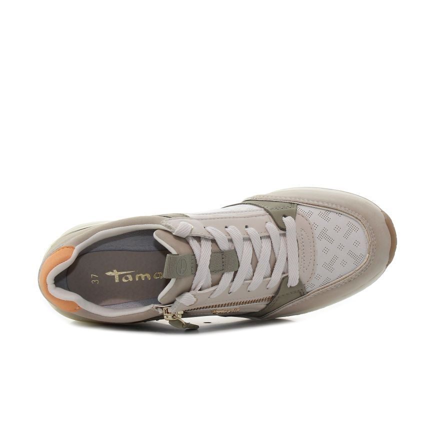 Tamaris bézs női cipő