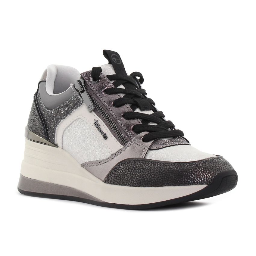 Tamaris szürke női cipő