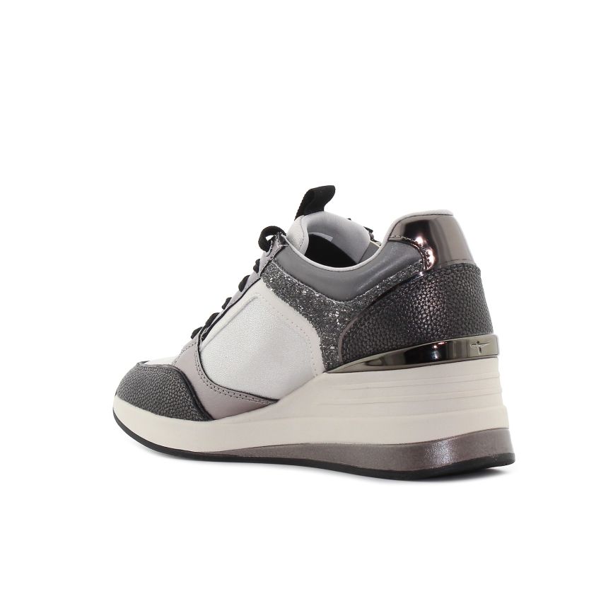 Tamaris szürke női cipő