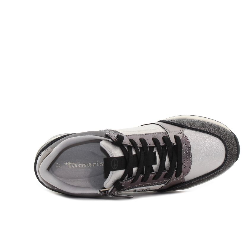 Tamaris szürke női cipő
