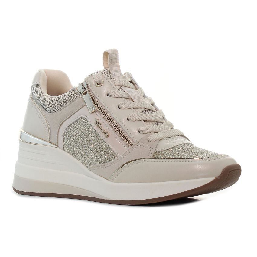 Tamaris bézs női cipő