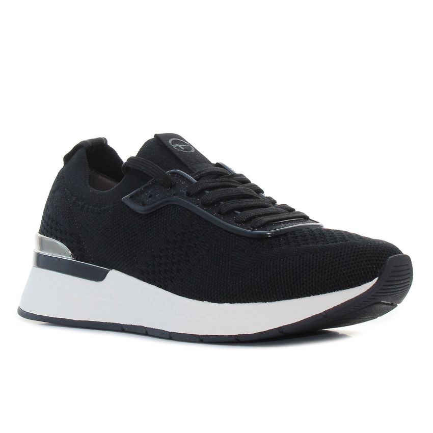 Tamaris fekete női cipő