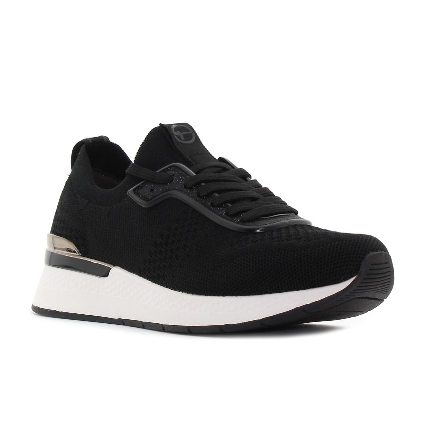 Tamaris fekete női cipő