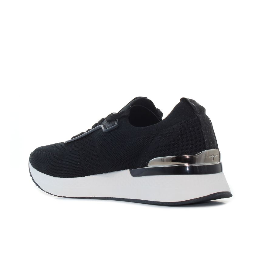 Tamaris fekete női cipő