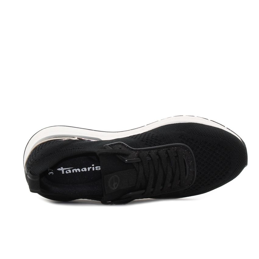Tamaris fekete női cipő