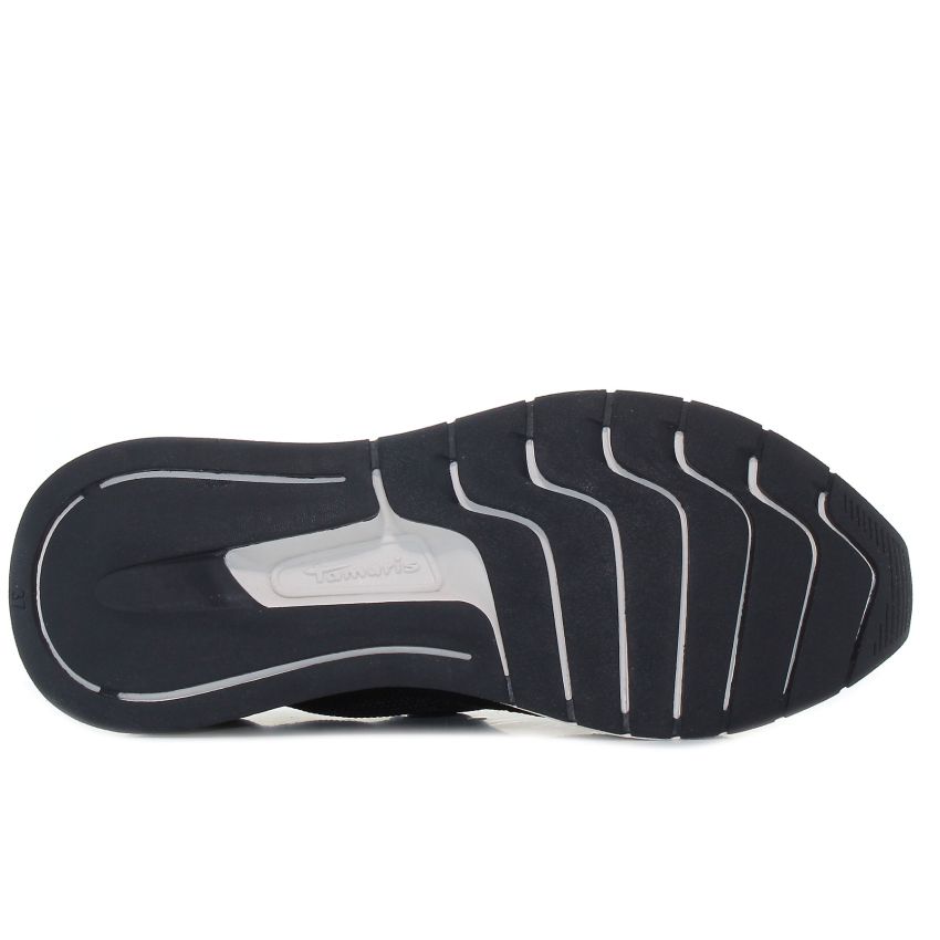 Tamaris fekete női cipő