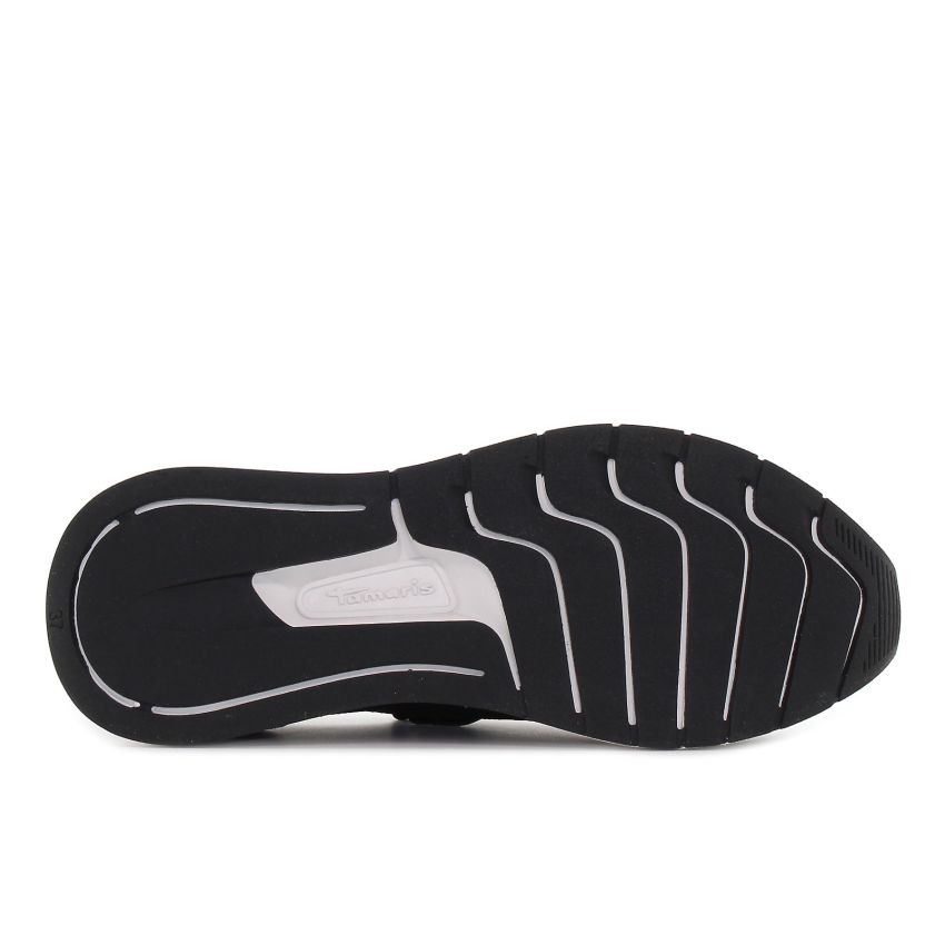 Tamaris fekete női cipő