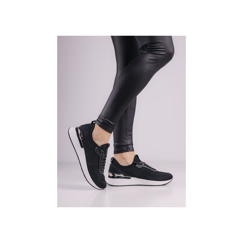 Tamaris fekete női cipő