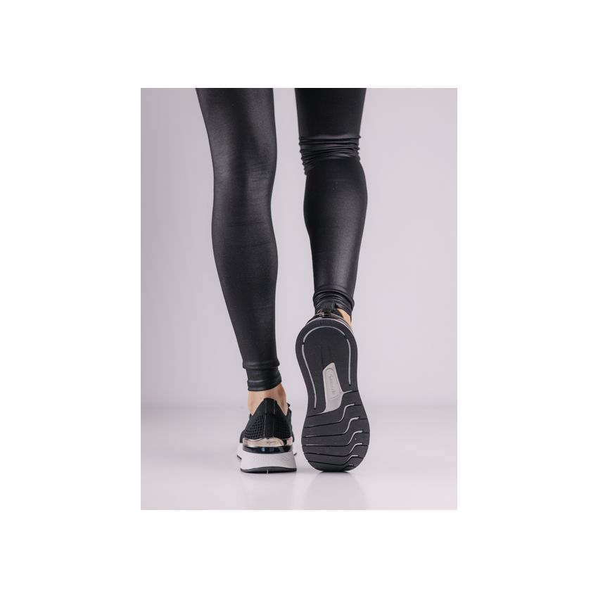 Tamaris fekete női cipő