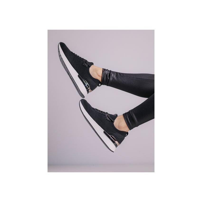 Tamaris fekete női cipő